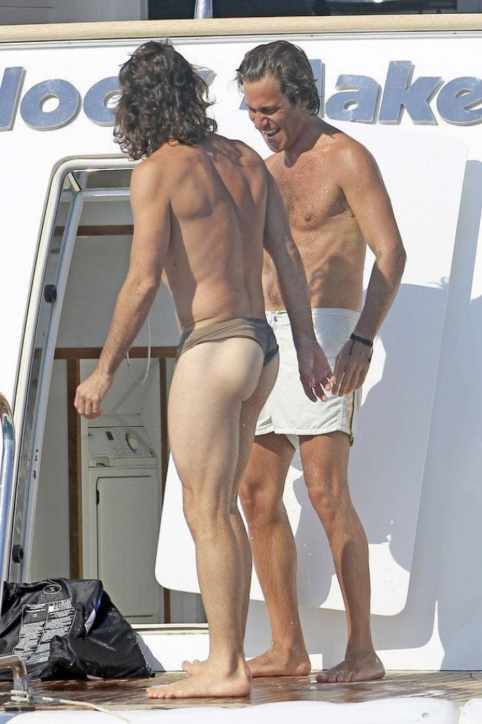 Fotos de famosos en la playa