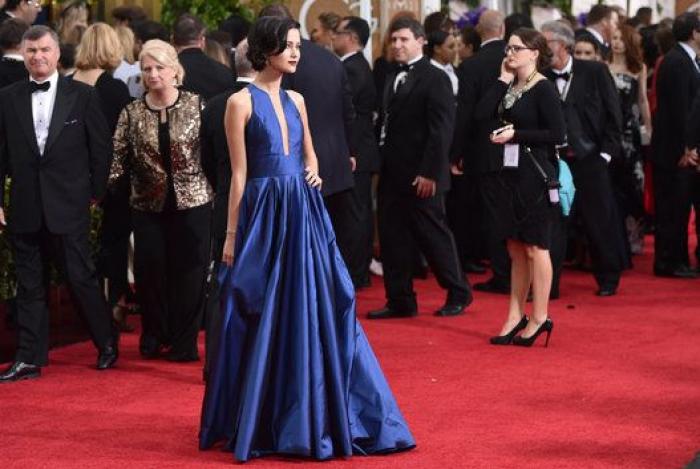 El 'photobomb' de Benedict Cumberbatch a Meryl Streep en los Globos de Oro (GIF)