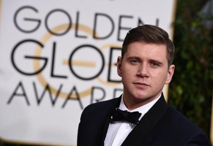 El 'photobomb' de Benedict Cumberbatch a Meryl Streep en los Globos de Oro (GIF)