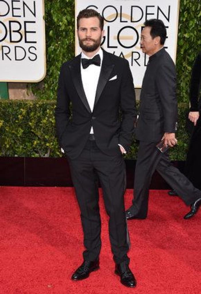 El 'photobomb' de Benedict Cumberbatch a Meryl Streep en los Globos de Oro (GIF)