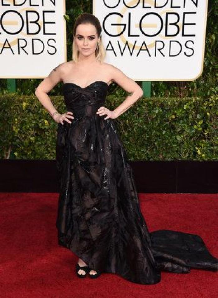 El 'photobomb' de Benedict Cumberbatch a Meryl Streep en los Globos de Oro (GIF)