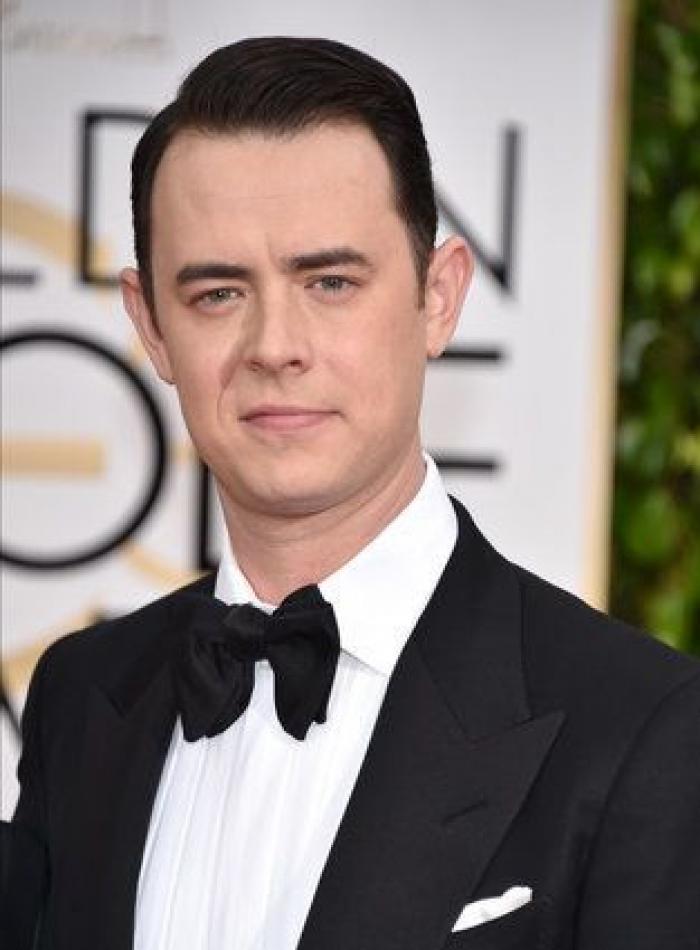 El 'photobomb' de Benedict Cumberbatch a Meryl Streep en los Globos de Oro (GIF)