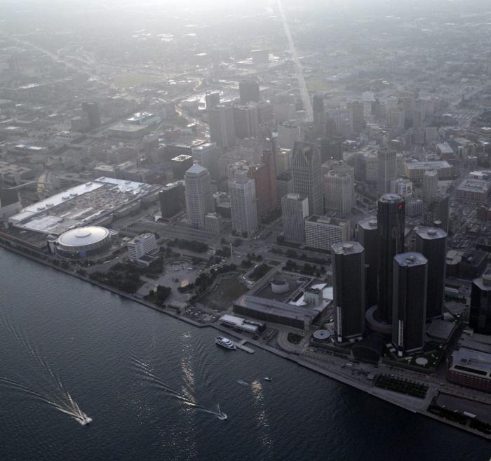 Detroit se declara en bancarrota (FOTOS)