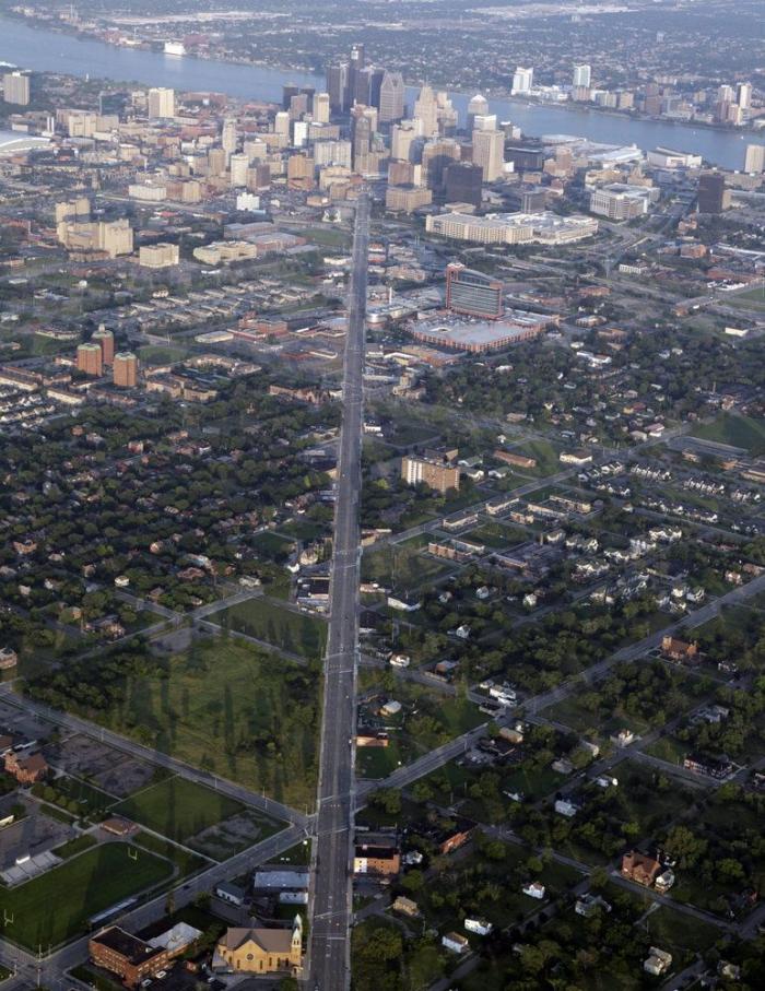 Detroit se declara en bancarrota (FOTOS)