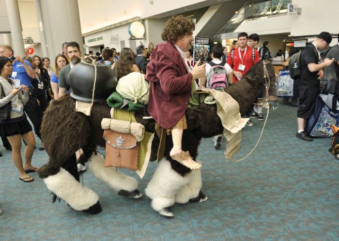 Disfraces Comic Con 2013: feria del entretenimiento en San Diego (FOTOS)