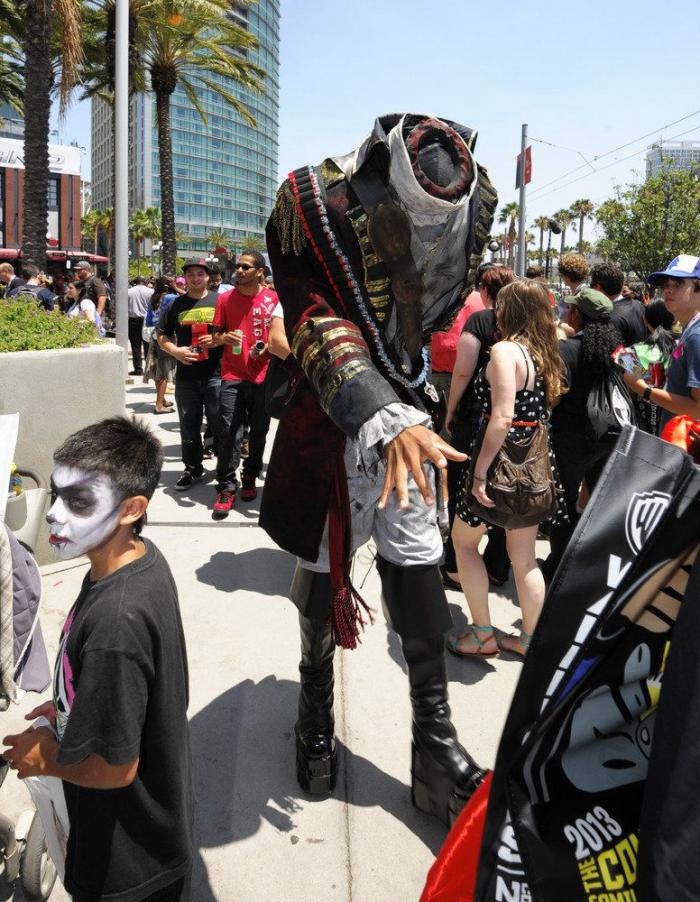Disfraces Comic Con 2013: feria del entretenimiento en San Diego (FOTOS)