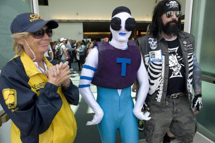 Disfraces Comic Con 2013: feria del entretenimiento en San Diego (FOTOS)