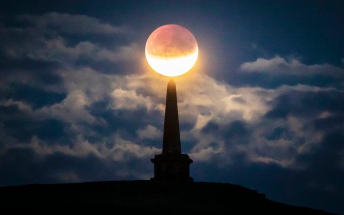 Cómo ver la 'Luna Fría', la luna llena de diciembre