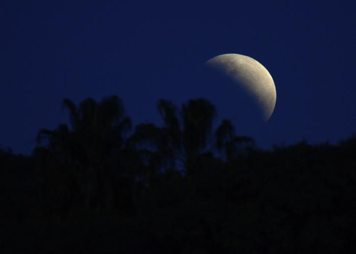 Cómo ver la 'Luna Fría', la luna llena de diciembre
