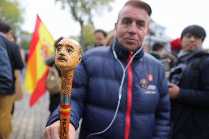 El Supremo da cerrojazo a la exhumación de Franco