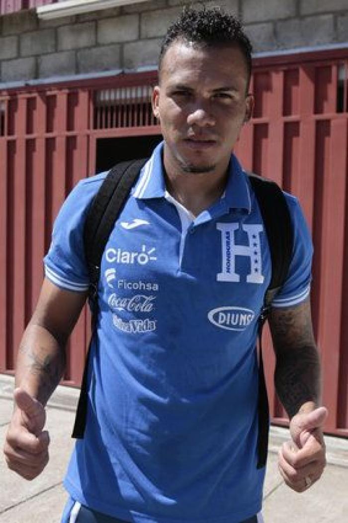 Asesinado a tiros el defensa de la selección hondureña Arnold Peralta