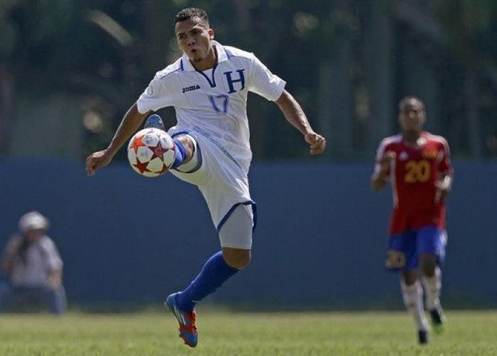 Asesinado a tiros el defensa de la selección hondureña Arnold Peralta