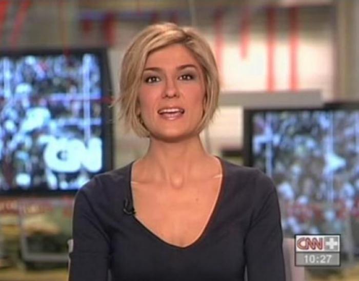 Atracan a una periodista de la 'CNN' en pleno directo