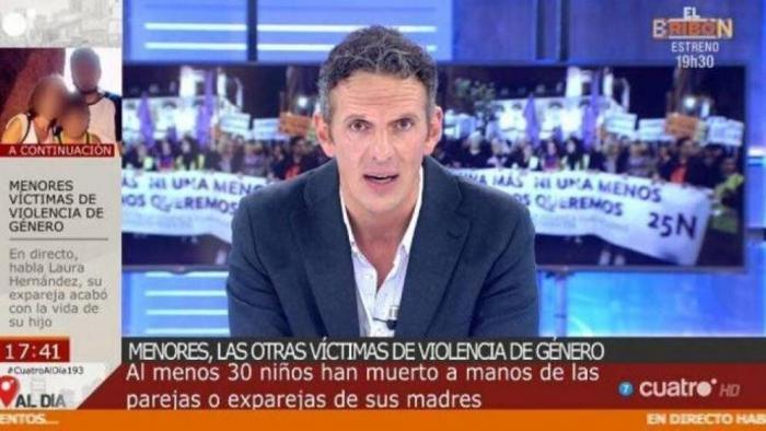 Atracan a una periodista de la 'CNN' en pleno directo