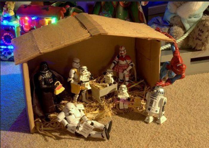 Espectáculo sincronizado de música y luces navideñas en este barrio (VÍDEO)