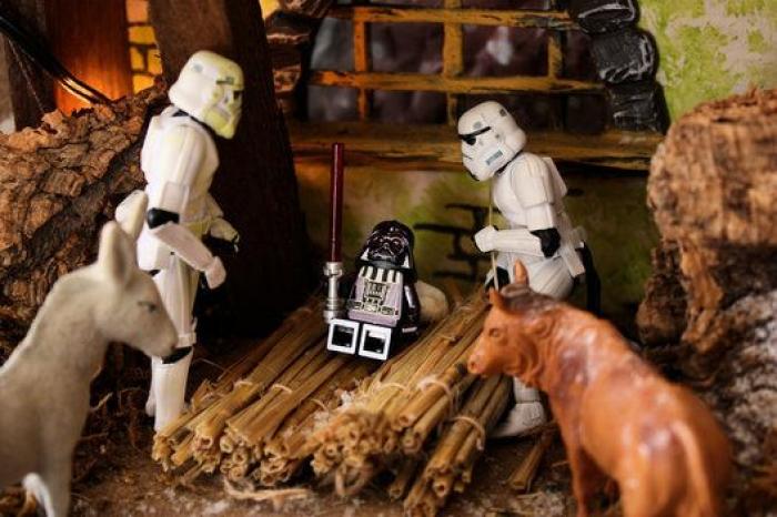 Espectáculo sincronizado de música y luces navideñas en este barrio (VÍDEO)