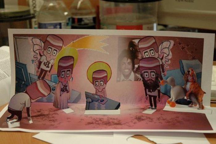 Espectáculo sincronizado de música y luces navideñas en este barrio (VÍDEO)