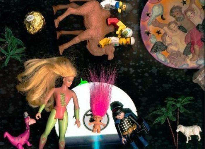 Espectáculo sincronizado de música y luces navideñas en este barrio (VÍDEO)