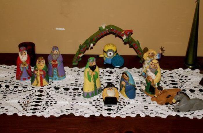 Espectáculo sincronizado de música y luces navideñas en este barrio (VÍDEO)