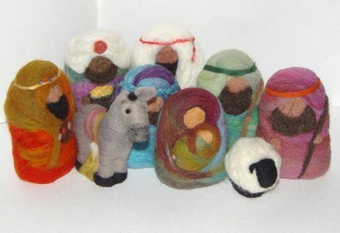 Espectáculo sincronizado de música y luces navideñas en este barrio (VÍDEO)