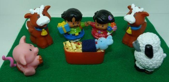 Espectáculo sincronizado de música y luces navideñas en este barrio (VÍDEO)