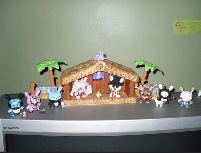 Espectáculo sincronizado de música y luces navideñas en este barrio (VÍDEO)