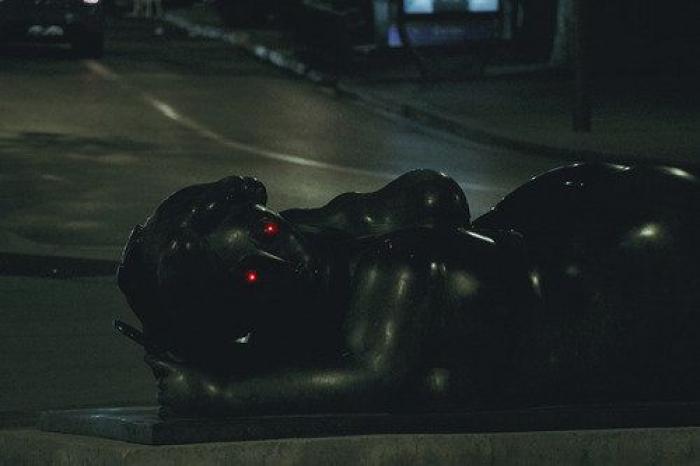 Va caminando por Madrid y ojo a lo que encuentra en la acera: muchos tienen que mirar dos veces