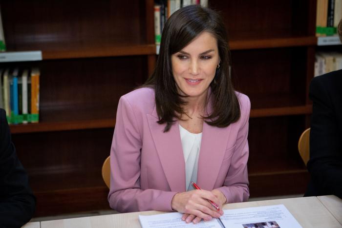 Este medio extranjero se deshace en elogios con la reina Letizia: el motivo se ve en la foto