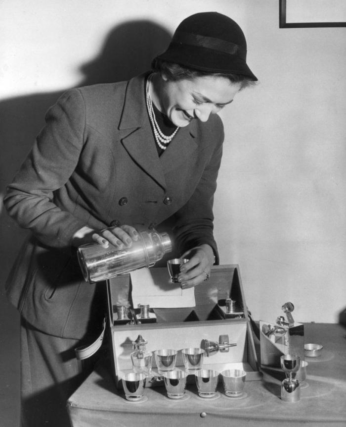 Una ronda de cócteles vintage (FOTOS)