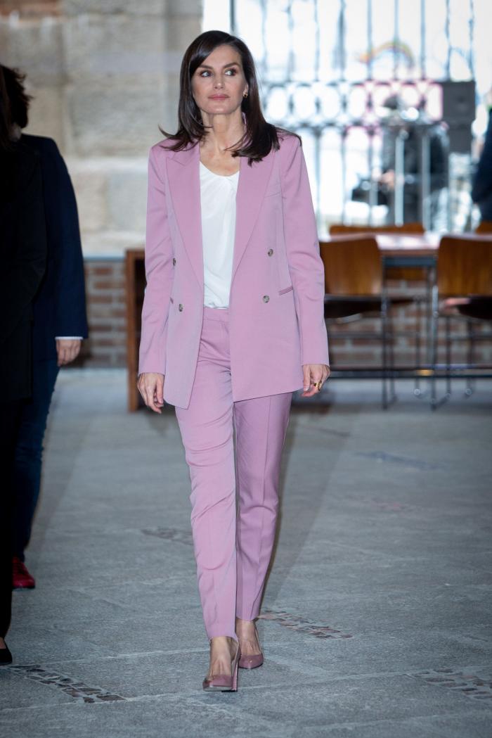 Este medio extranjero se deshace en elogios con la reina Letizia: el motivo se ve en la foto