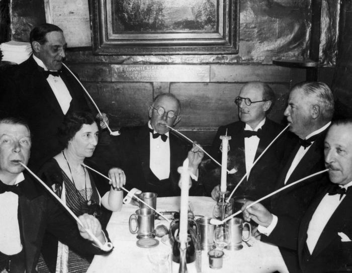 Una ronda de cócteles vintage (FOTOS)