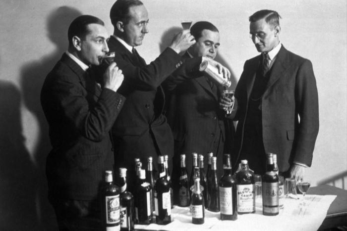 Una ronda de cócteles vintage (FOTOS)