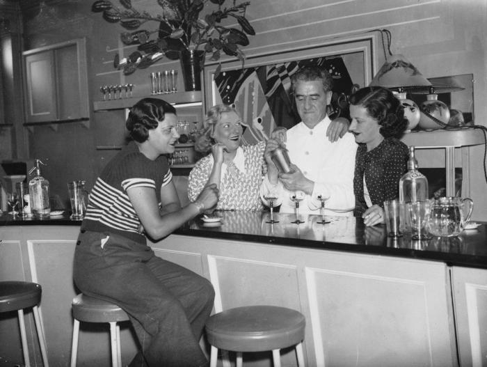 Una ronda de cócteles vintage (FOTOS)