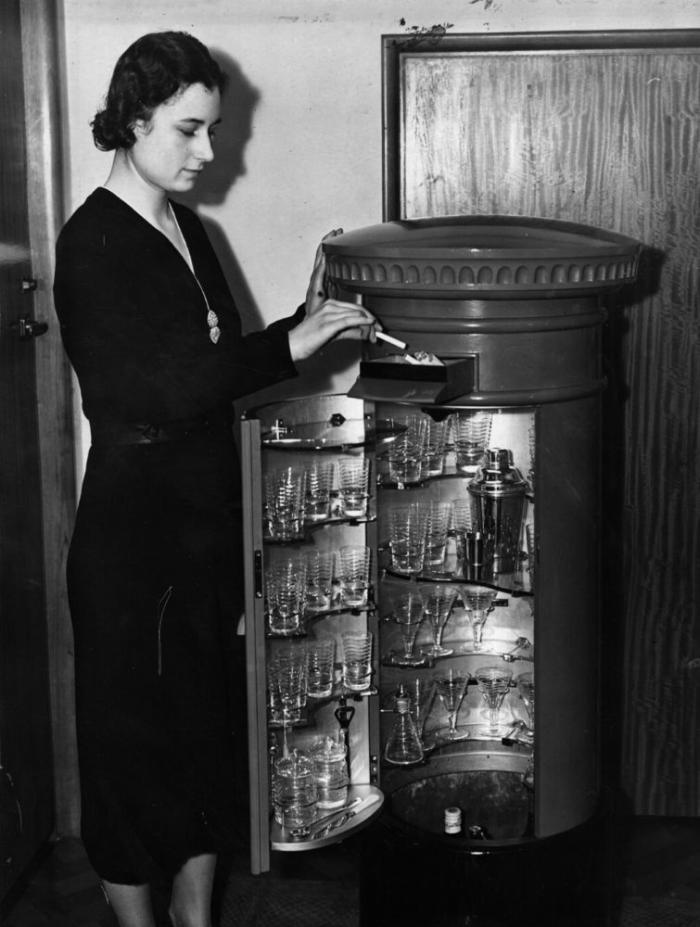 Una ronda de cócteles vintage (FOTOS)