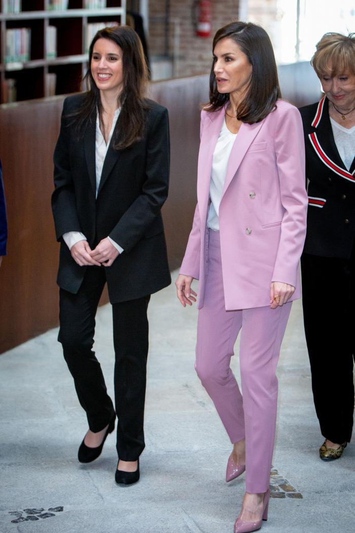 Este medio extranjero se deshace en elogios con la reina Letizia: el motivo se ve en la foto