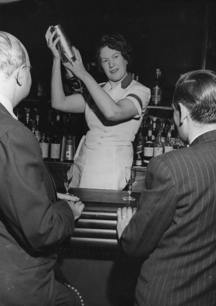 Una ronda de cócteles vintage (FOTOS)