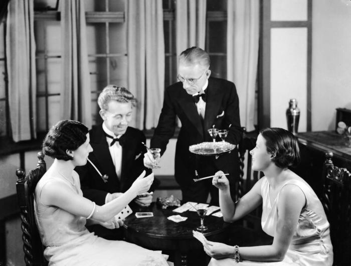 Una ronda de cócteles vintage (FOTOS)