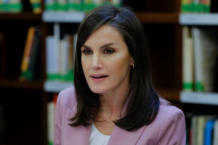 Este medio extranjero se deshace en elogios con la reina Letizia: el motivo se ve en la foto