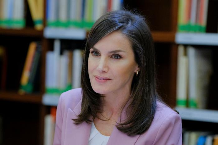 Este medio extranjero se deshace en elogios con la reina Letizia: el motivo se ve en la foto