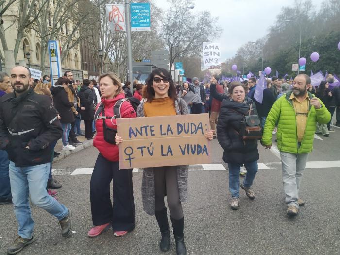 Andrea Fernández: “La abolición de la prostitución es una de las grandes tareas pendientes, tenemos que abordarla con urgencia”