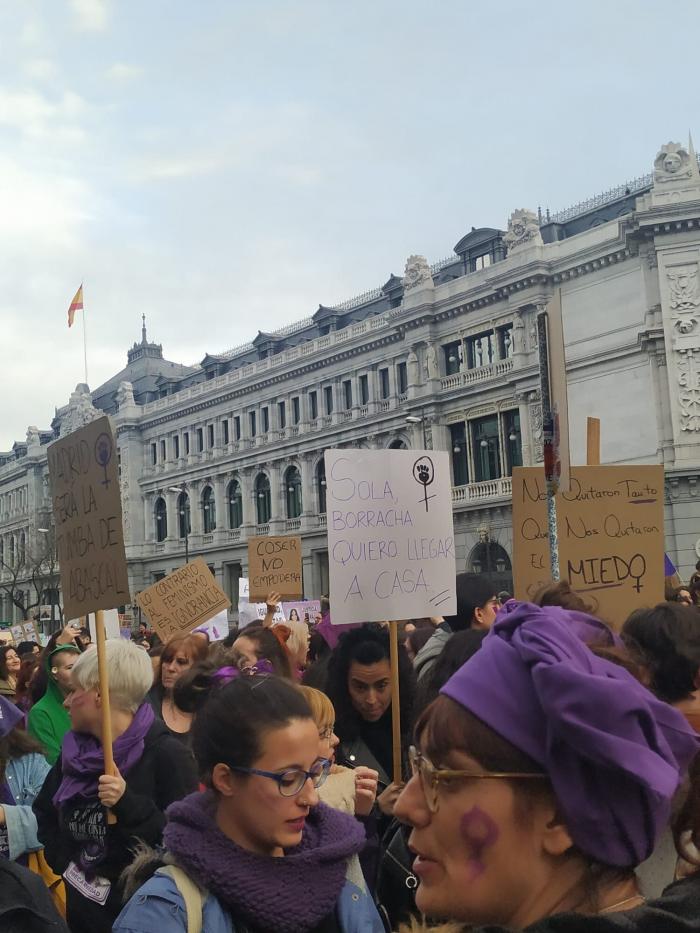 Andrea Fernández: “La abolición de la prostitución es una de las grandes tareas pendientes, tenemos que abordarla con urgencia”