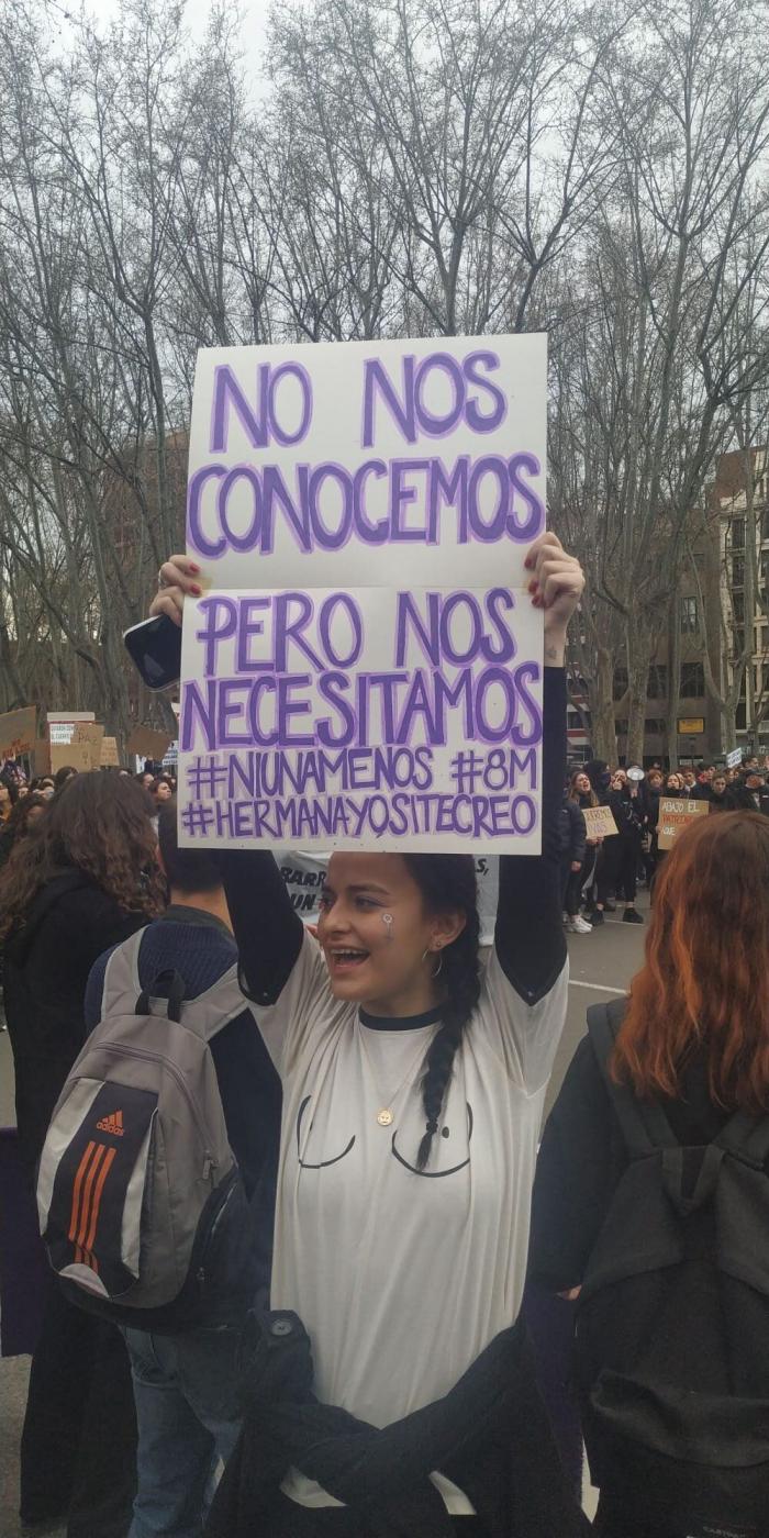Andrea Fernández: “La abolición de la prostitución es una de las grandes tareas pendientes, tenemos que abordarla con urgencia”