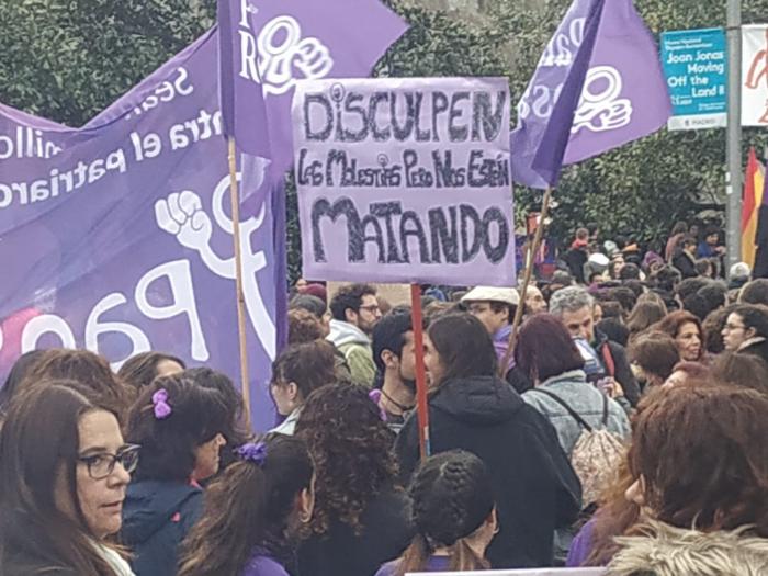 Andrea Fernández: “La abolición de la prostitución es una de las grandes tareas pendientes, tenemos que abordarla con urgencia”