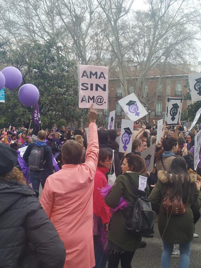 Andrea Fernández: “La abolición de la prostitución es una de las grandes tareas pendientes, tenemos que abordarla con urgencia”