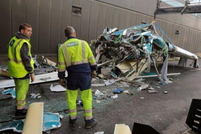 Seis heridos graves en el accidente de un autobús escolar español en Francia