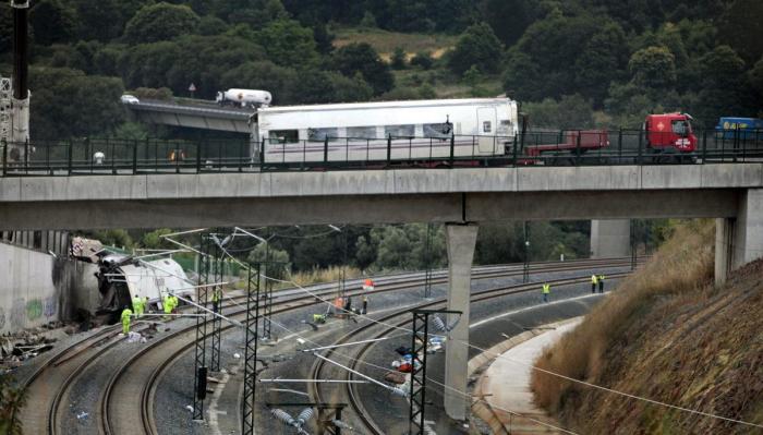 Ocho años de la tragedia de Angrois: a la espera de justicia por el accidente del Alvia que conmocionó a España