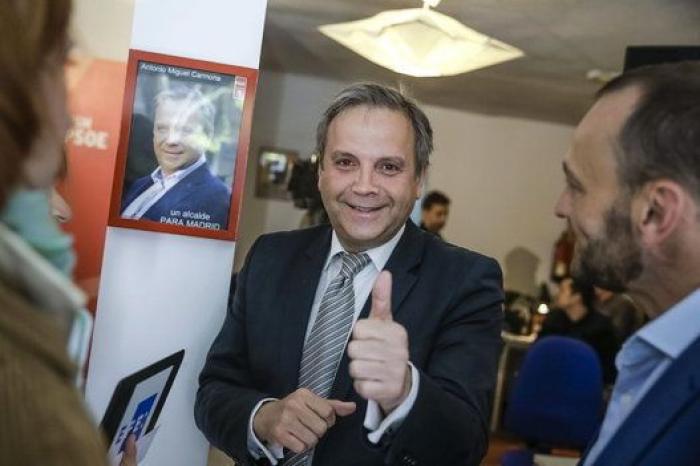 El PSM aborda el posible relevo de Carmona en el ayuntamiento de Madrid