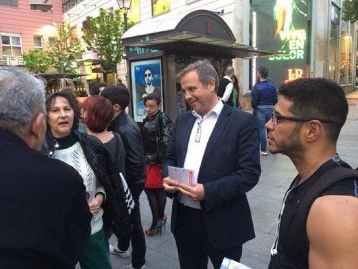 El PSM aborda el posible relevo de Carmona en el ayuntamiento de Madrid