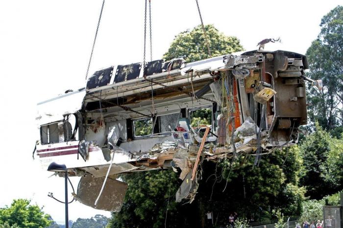 Ocho años de la tragedia de Angrois: a la espera de justicia por el accidente del Alvia que conmocionó a España