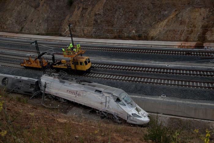 Ocho años de la tragedia de Angrois: a la espera de justicia por el accidente del Alvia que conmocionó a España